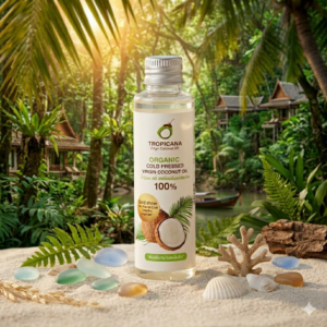 น้ำมันมะพร้าวสกัดเย็นtropicana