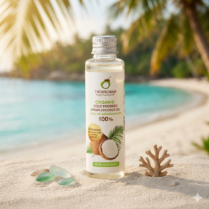 น้ำมันมะพร้าวสกัดเย็นtropicana
