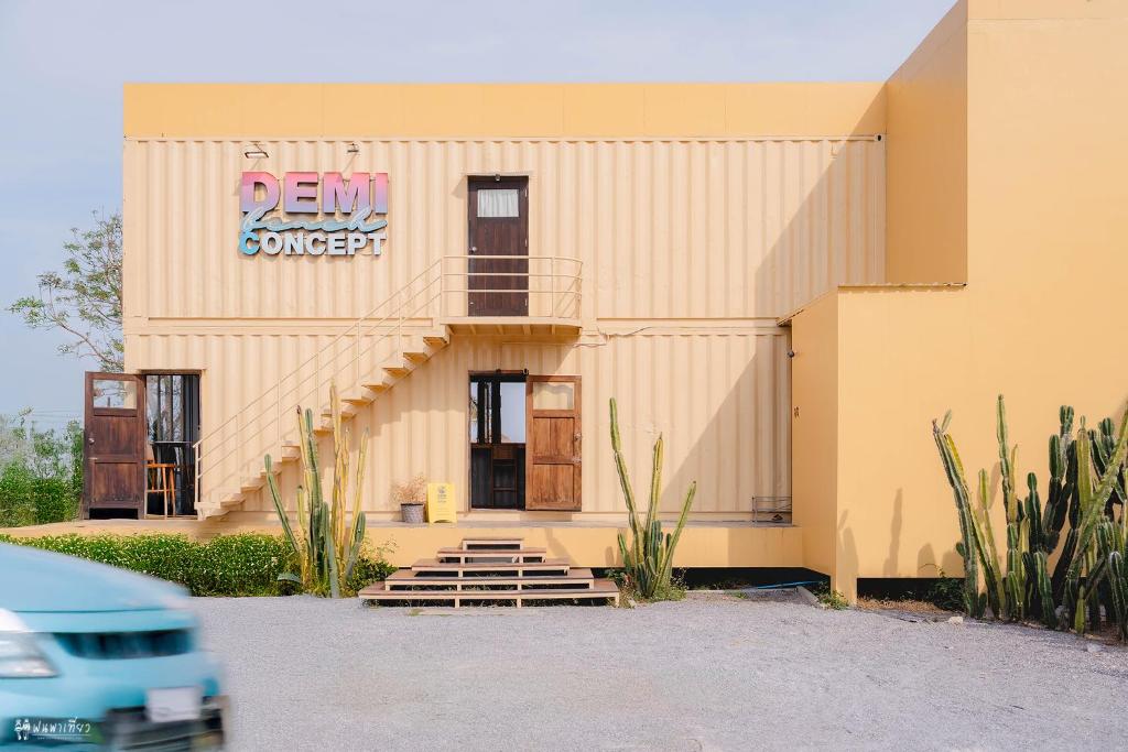demi beach concept ปราณบุรี1