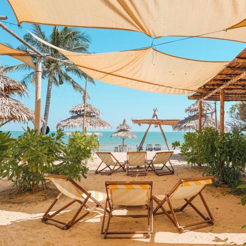 🌊☕ Demi Beach Concept คาเฟ่ริมทะเลสุดมินิมอลแห่งปราณบุรี demi beach concept ปราณบุรี2
