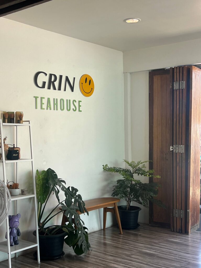 grin teahouse (กริน ทรีเฮ้าท์) 1