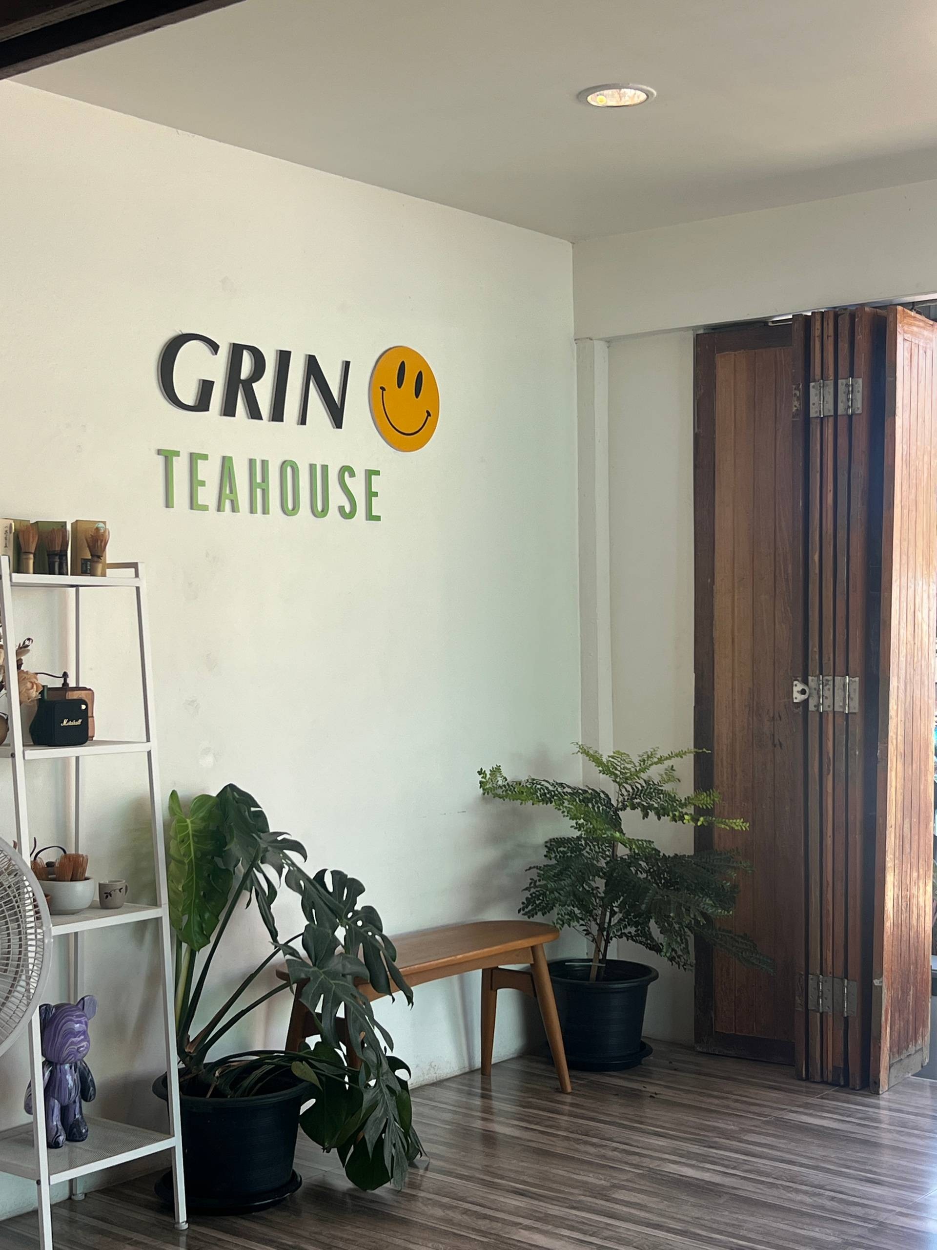 grin teahouse (กริน ทรีเฮ้าท์) 1