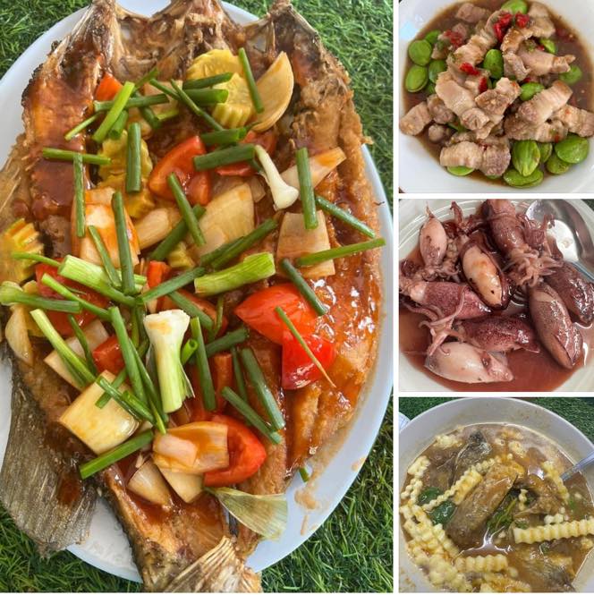 ครัวรสสุคนธ์ อาหารป่า2