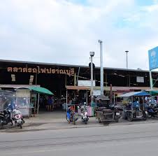 ตลาดนัดทางรถไฟปราณบุรีกรีน
