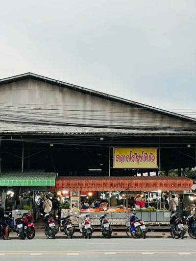 ตลาดโก๊แก้ว กรีน
