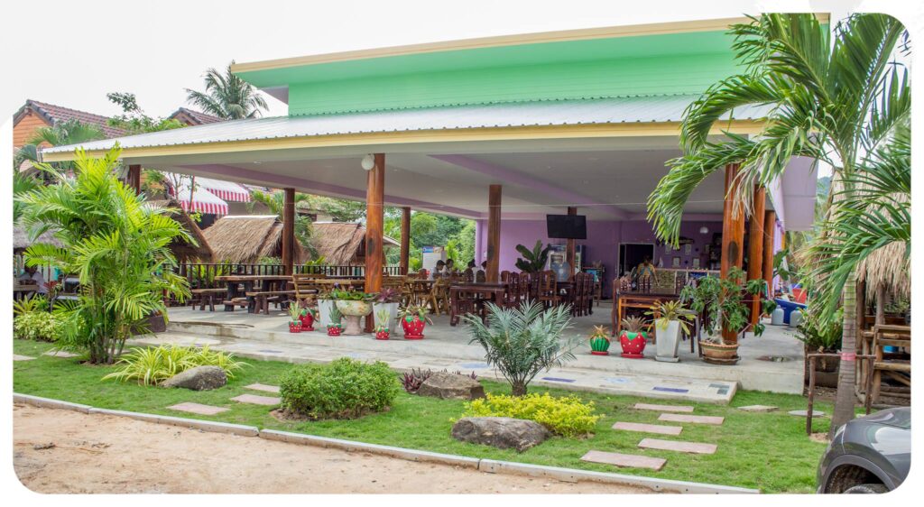 ร้านอาหารครัวบ้านป่ากรีนกราณ