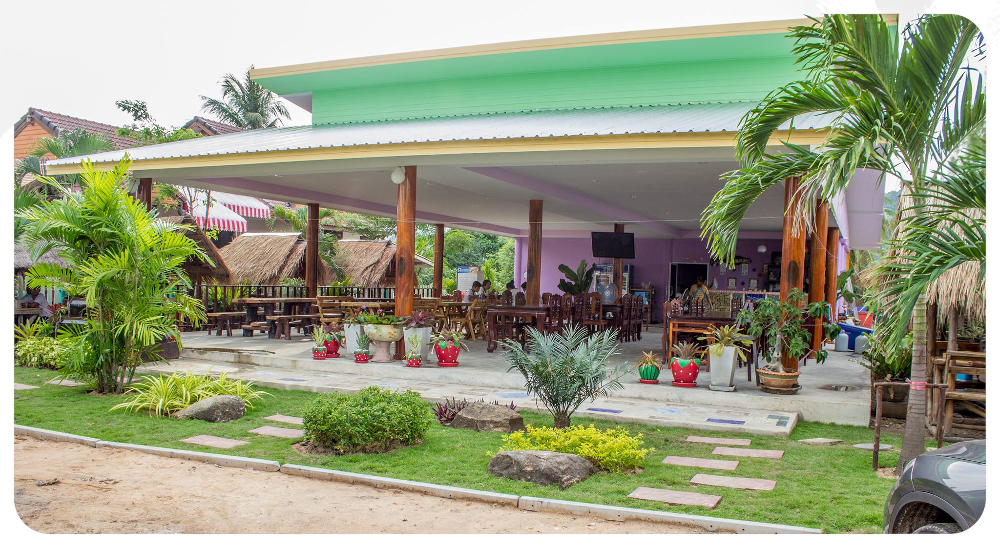 ร้านอาหารครัวบ้านป่ากรีนกราณ