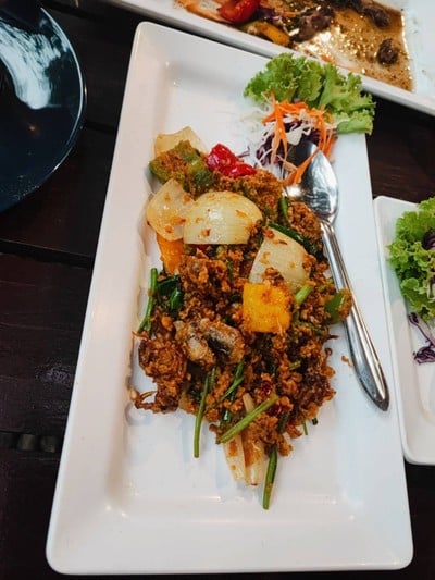🌿 ร้านอาหารบ้านปิ่นแก้ว ปราณบุรี 🌊 ร้านอาหารบ้านปิ่นแก้ว ปราณบุรีอาหาร