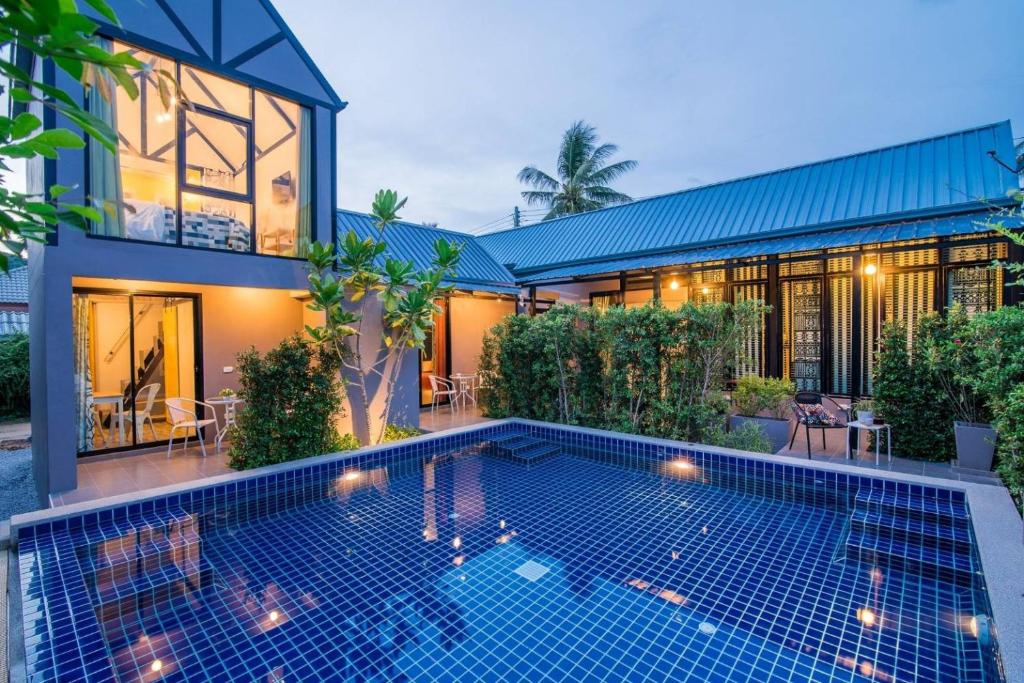 วิลล่า ณ ปราณ (villa na pran) ปราณบุรี กรีน