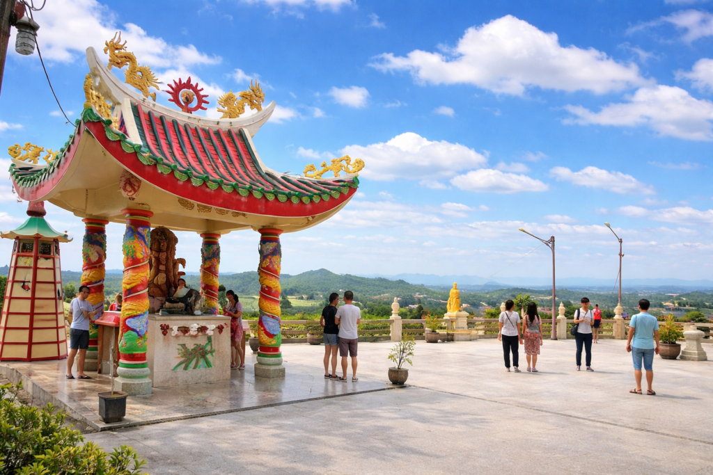 ศาลเจ้าแม่ทับทิมทองปราณบุรี