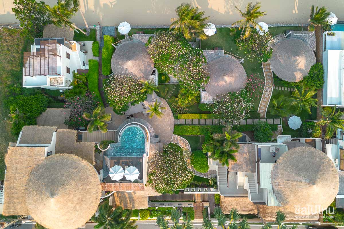อลีนตา รีสอร์ท ปราณบุรี (aleenta resort pranburi)กรีน